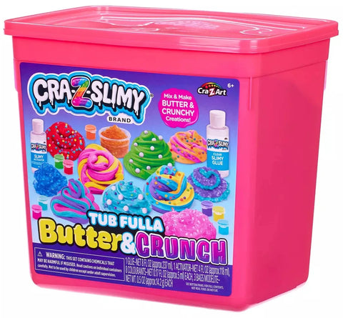 Cra-Z-Slimy Tub Fulla Butter & Crunch