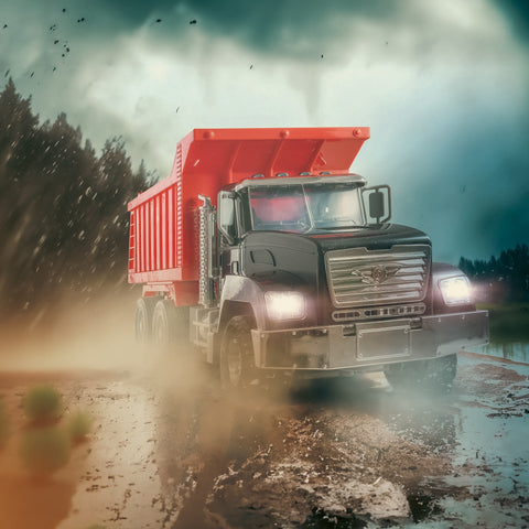 Driven Standard RC Dump Truck 51cm