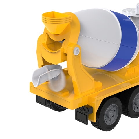 Driven Cement Mixer Truck 51cm