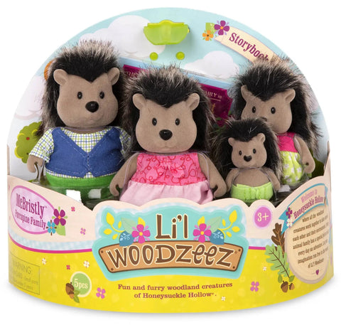 Li'l Woodzeez The McBristly Porcupines