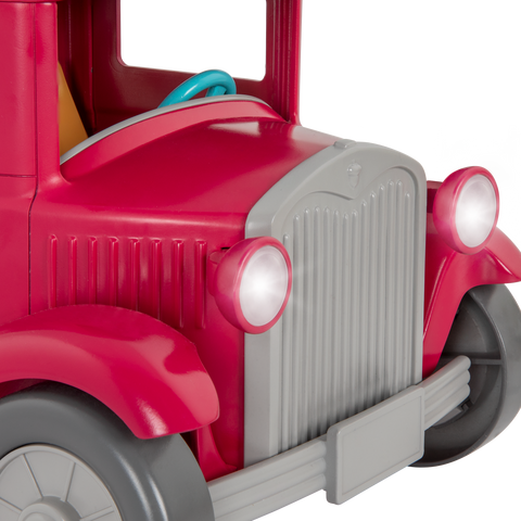 Li'l Woodzeez Farmer’s Market Truck Truck Playset