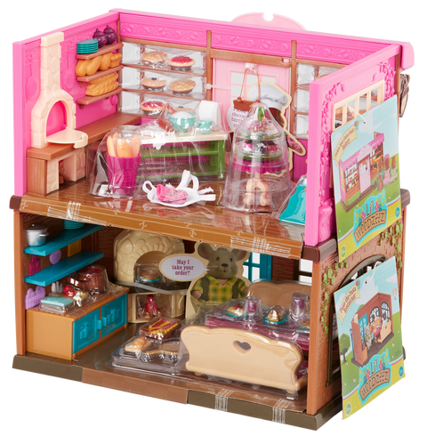 Li'l Woodzeez Pass-the-pasta Restaurant Playset