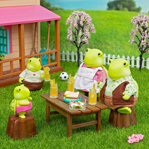 Li'l Woodzeez Outdoor Patio Set