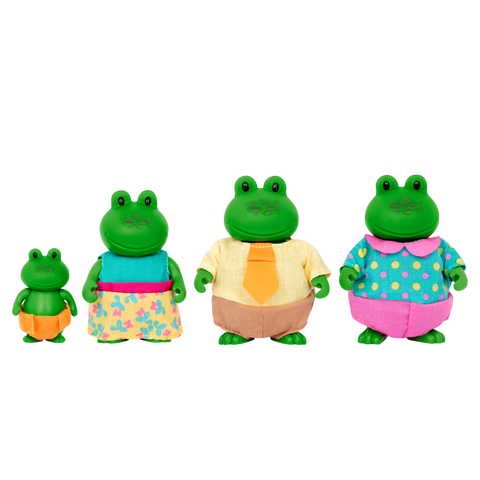 Li'l Woodzeez The Croakalily Frogs