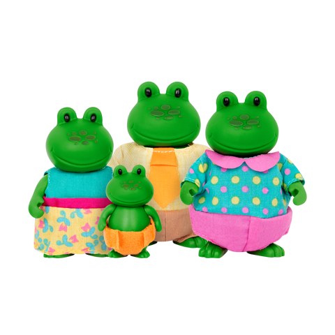 Li'l Woodzeez The Croakalily Frogs