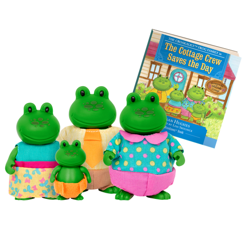 Li'l Woodzeez The Croakalily Frogs