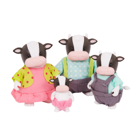 Li'l Woodzeez The Moosicalmoo Cows