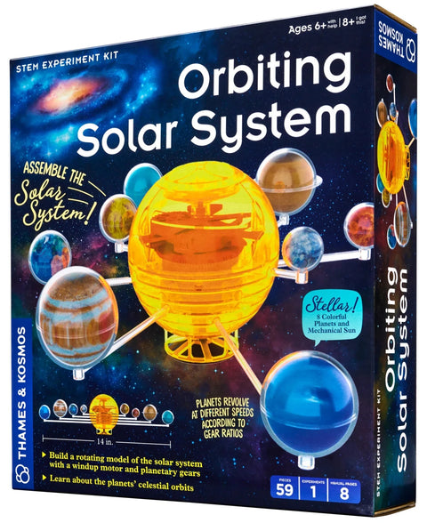 Orbiting Solar System