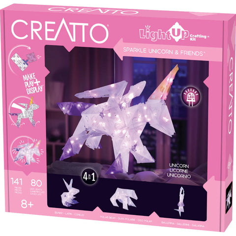 Creatto Sparkle Unicon & Friends