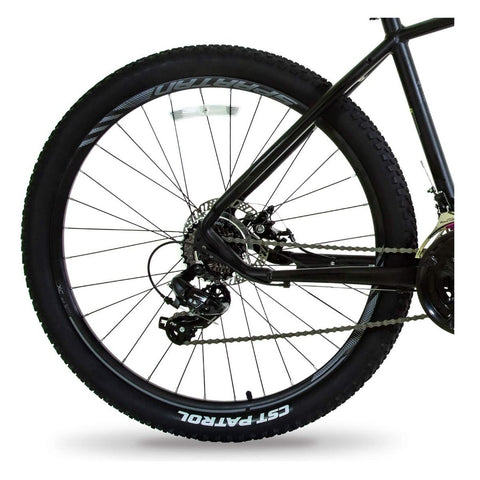 A-Line MTB Alloy Black Bicycle 27.5 Inch