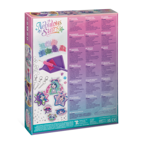 Nebulous Stars Pyjama Party Dazzling Keychains