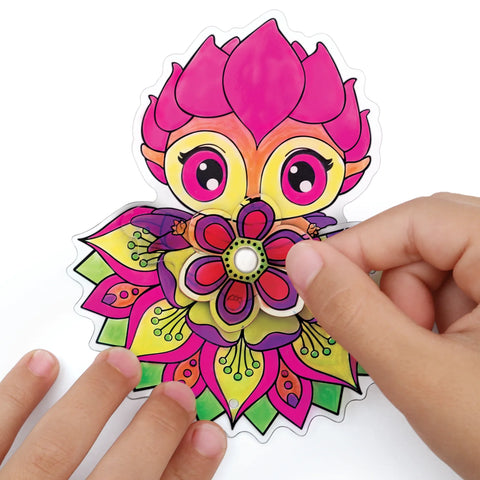 Nebulous Stars Window Charms Animoulous