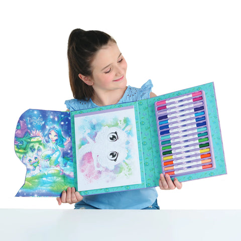Nebulous Stars Color by Number Book Set