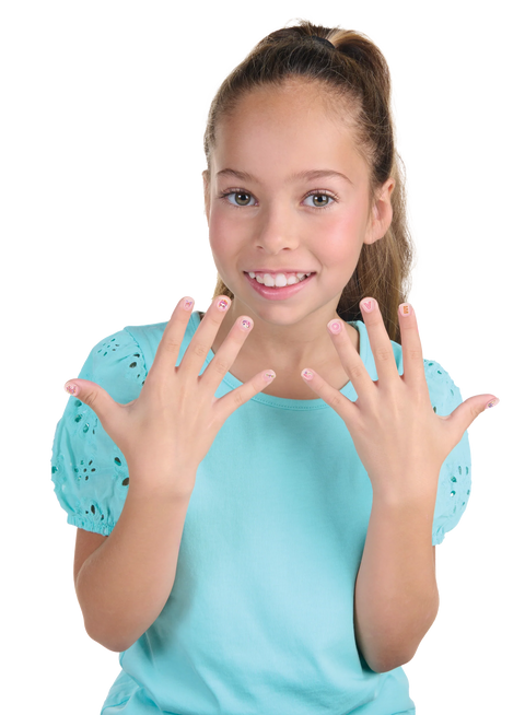 Nebulous Stars Nail Stickers