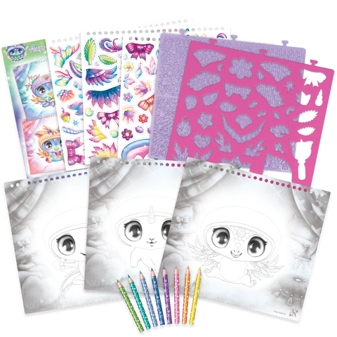 Nebulous Stars Pyjama Party Creative Sketchbook Animoulous