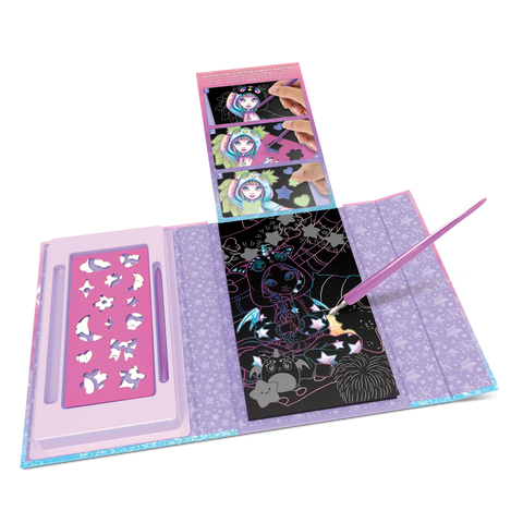 Nebulous Stars Pyjama Party Scratch-to-Go