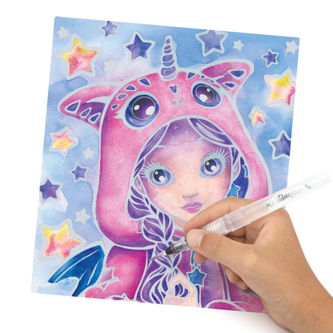 Nebulous Stars Pyjama Party Magic Watercolor Book Set