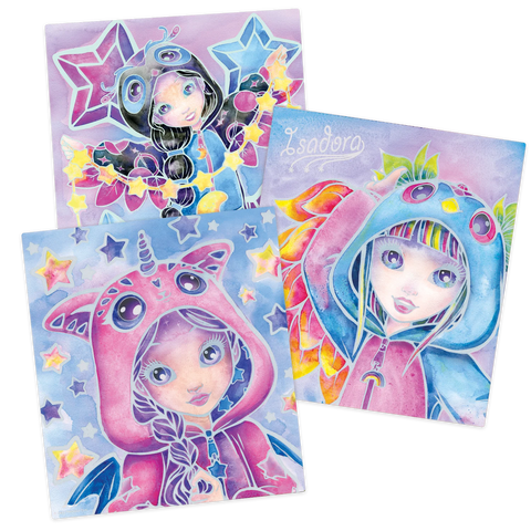Nebulous Stars Pyjama Party Magic Watercolor Book Set