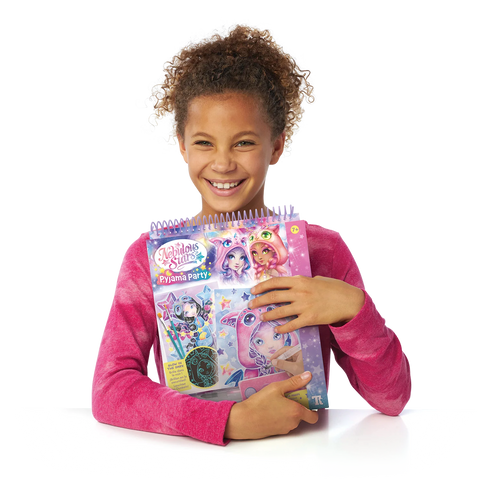 Nebulous Stars Pyjama Party Magic Watercolor Book Set