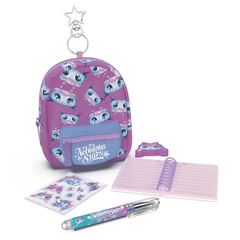 Nebulous Stars Mini Backpack Stationery Set Assorted