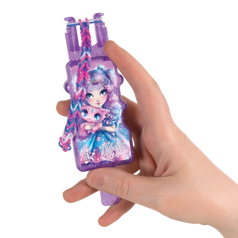 Nebulous Stars Rainbow Loom Auto Loom Charm Set