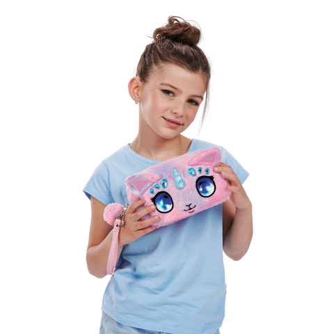 Nebulous Stars Fuzzy Beauty Bag / Pencil Case Stella