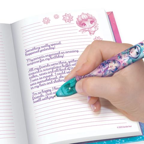 Nebulous Stars Pyjama Party Deluxe Secret Diary Set
