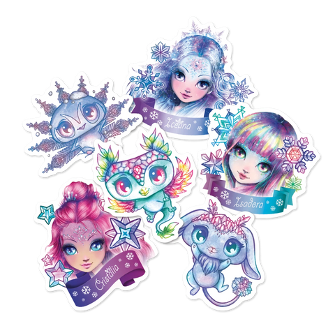 Nebulous Stars Decorative Vinyl Sticker