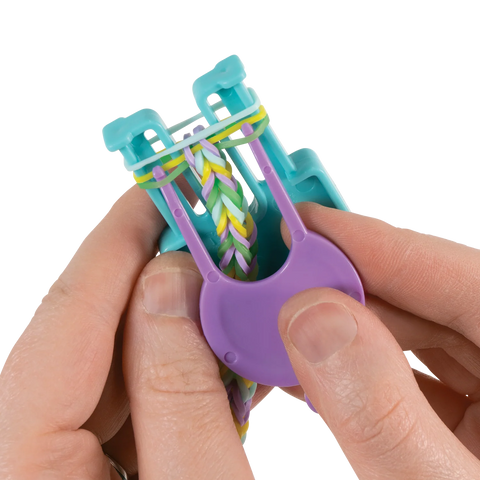 Nebulous Stars Rainbow Loom Charm Bracelet Set
