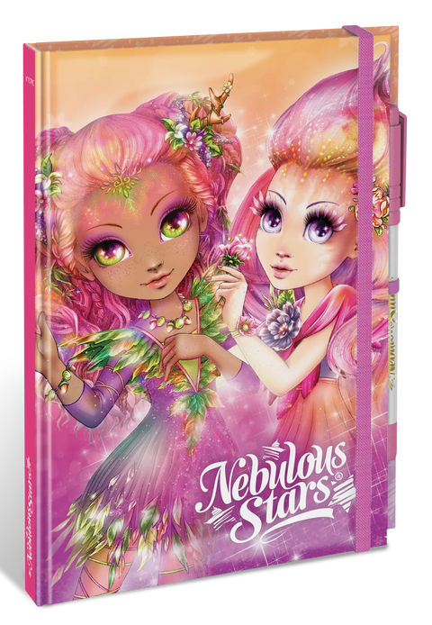Nebulous Stars Deluxe White Notebook