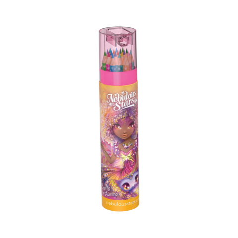 Nebulous Stars Sketch & Color Pencil Tubes
