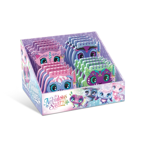 Nebulous Stars Mini Note Pad Assorted