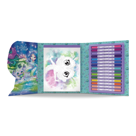 Nebulous Stars Color by Number Book Set
