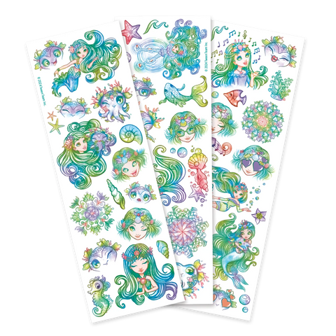 Nebulous Stars Temporary Tattoos Mini pads