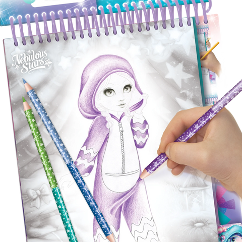 Nebulous Stars Pyjama Party Fashion Sketchbook