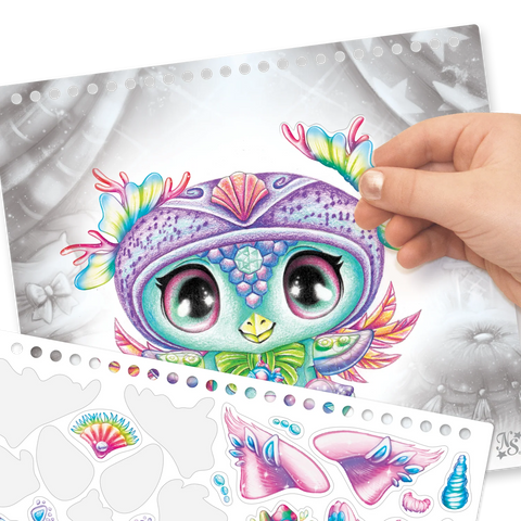 Nebulous Stars Pyjama Party Creative Sketchbook Animoulous
