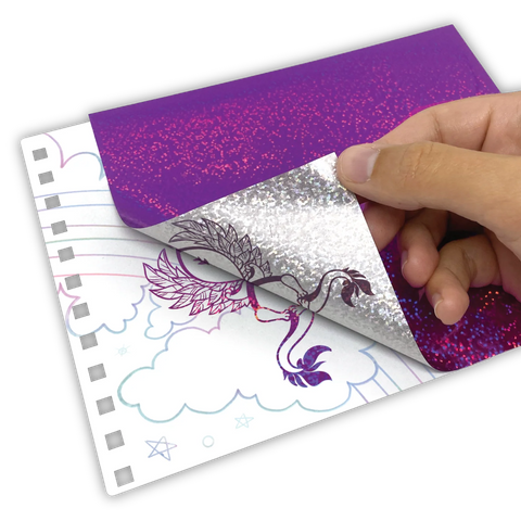 Nebulous Stars Small Creative Book Fantasy Foil Art
