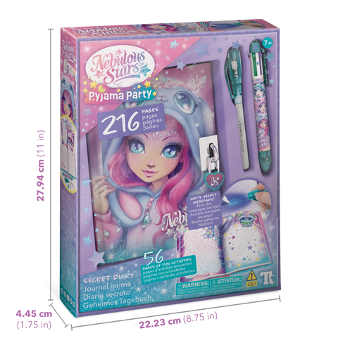 Nebulous Stars Pyjama Party Secret Diary
