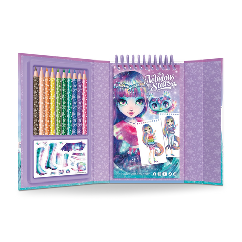 Nebulous Stars Designer-to-go Isadora