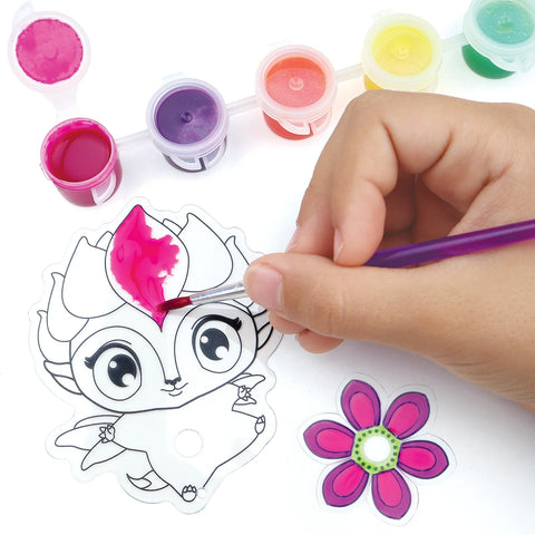 Nebulous Stars Window Charms Animoulous