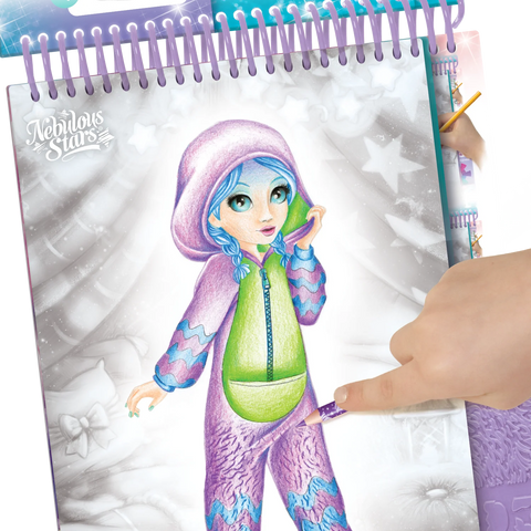 Nebulous Stars Pyjama Party Fashion Sketchbook