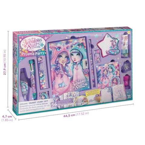Nebulous Stars Pyjama Party Deluxe Secret Diary Set