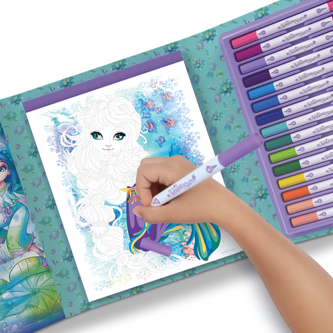 Nebulous Stars Color by Number Book Set