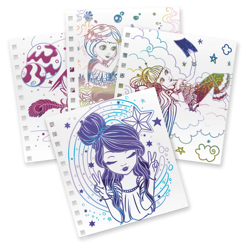 Nebulous Stars Small Creative Book Fantasy Foil Art
