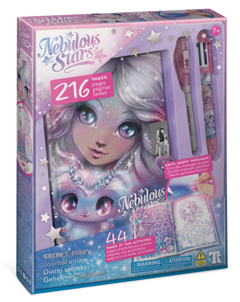 Nebulous Stars Secret Diary Estrelia