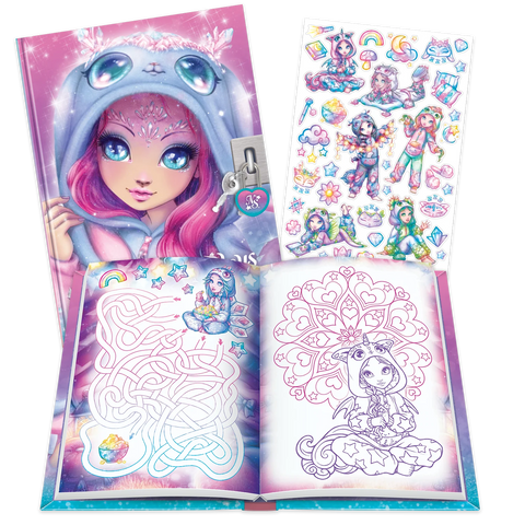 Nebulous Stars Pyjama Party Secret Diary