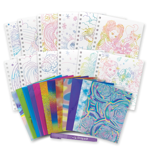 Nebulous Stars Small Creative Book Fantasy Foil Art