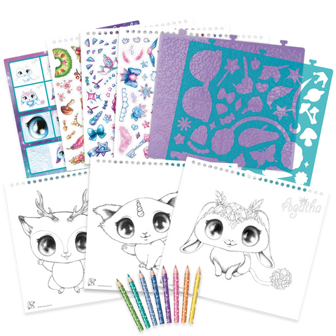 Nebulous Stars Creative Sketchbook Animoulous Fever