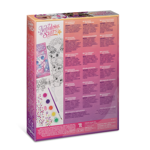 Nebulous Stars Window Charms Animoulous
