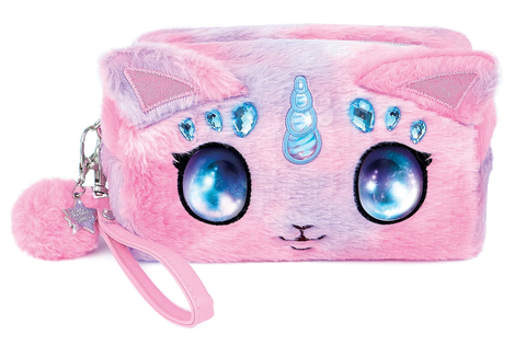 Nebulous Stars Fuzzy Beauty Bag / Pencil Case Stella